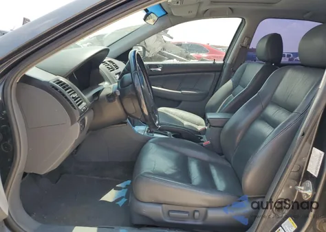 2006 Honda Accord Ex from USA, damaged, VIN 1HGCM668X6A011139